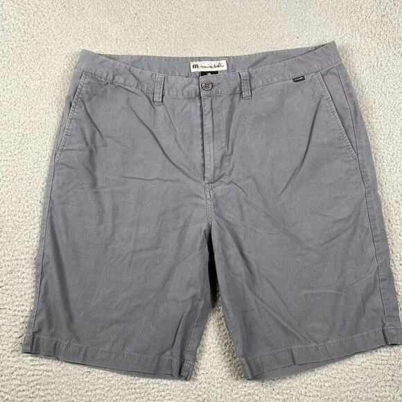 Travis Mathew Golf Chino Shorts Men's 38 Blue - Picture 1 of 9